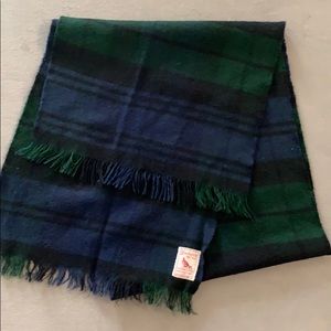 Blackcock cashmere scarf